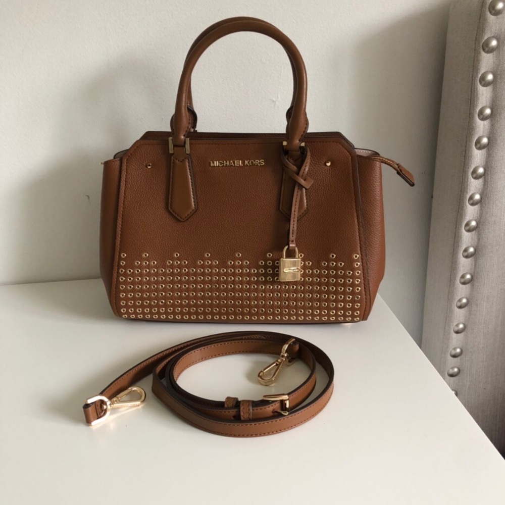 Michael Kors brown shoulder bag/crossbody